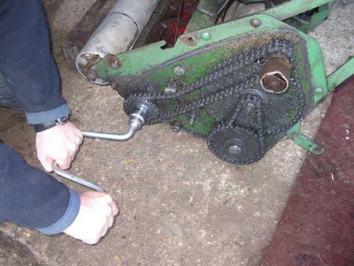 cricket mowers , square mowers