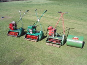 dennis wicket mower